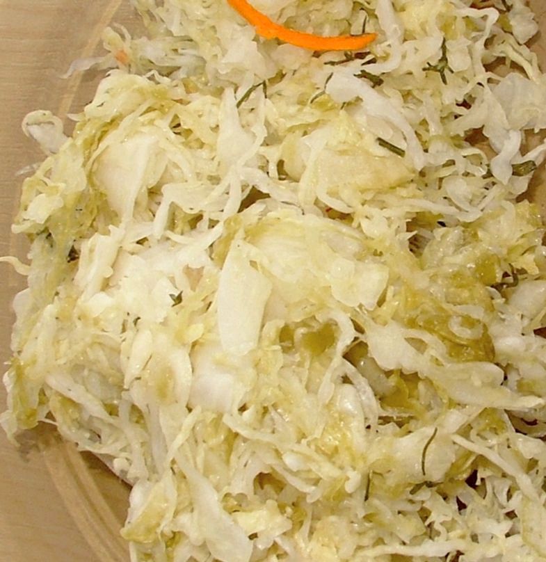 Kapusta kiszona rządzi w zimowej kuchni