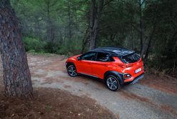 Hyundai Kona - galeria z pierwszych jazd w Barcelonie