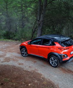 Hyundai Kona - galeria z pierwszych jazd w Barcelonie