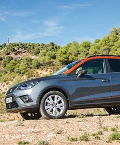 Seat Arona, czyli wyższa Ibiza. Jeździliśmy dieslami, których jeszcze nie ma w Polsce