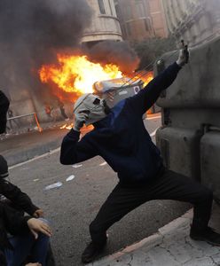 Barcelona. Pół miliona ludzi na ulicach. Starcia z policją