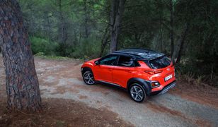 Hyundai Kona - galeria z pierwszych jazd w Barcelonie