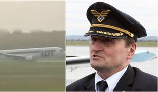 Kapitan Wrona przechodzi na emeryturę. Z latania jednak nie rezygnuje