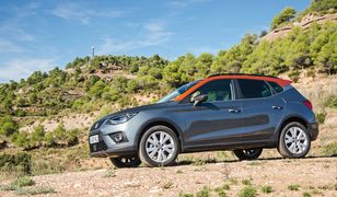 Seat Arona, czyli wyższa Ibiza. Jeździliśmy dieslami, których jeszcze nie ma w Polsce