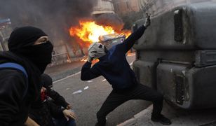 Barcelona. Pół miliona ludzi na ulicach. Starcia z policją