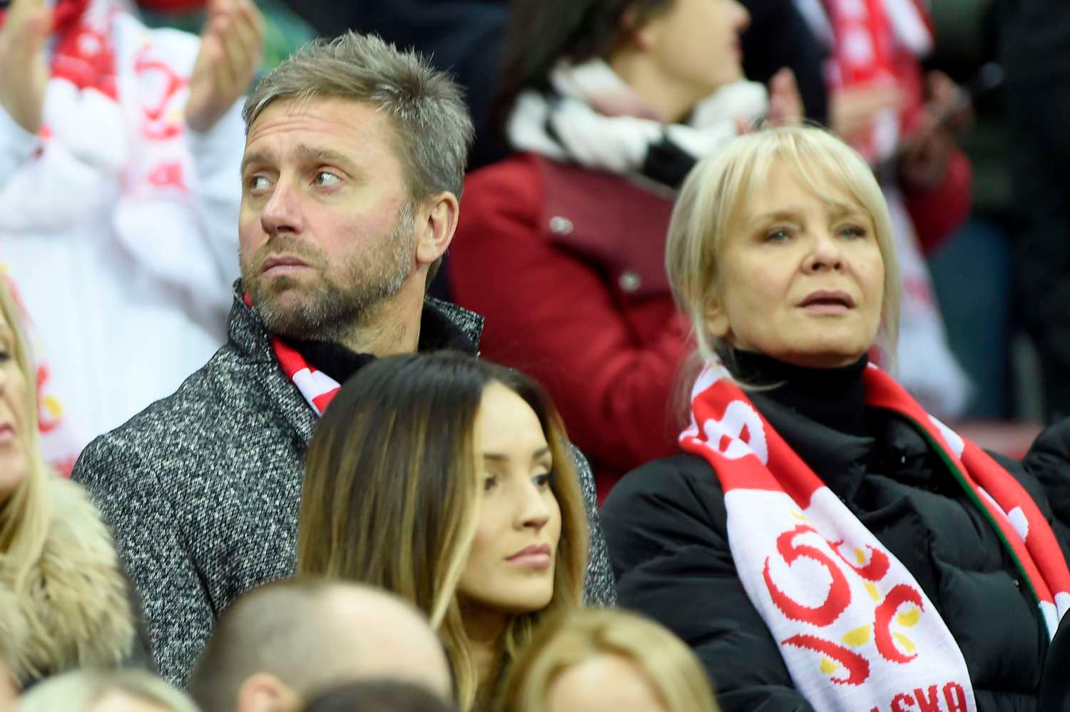 scena z: Jerzy Brzęczek, Marina Łuczenko, Małgorzata Domagalik, SK:, , fot. Piętka Mieszko/AKPA