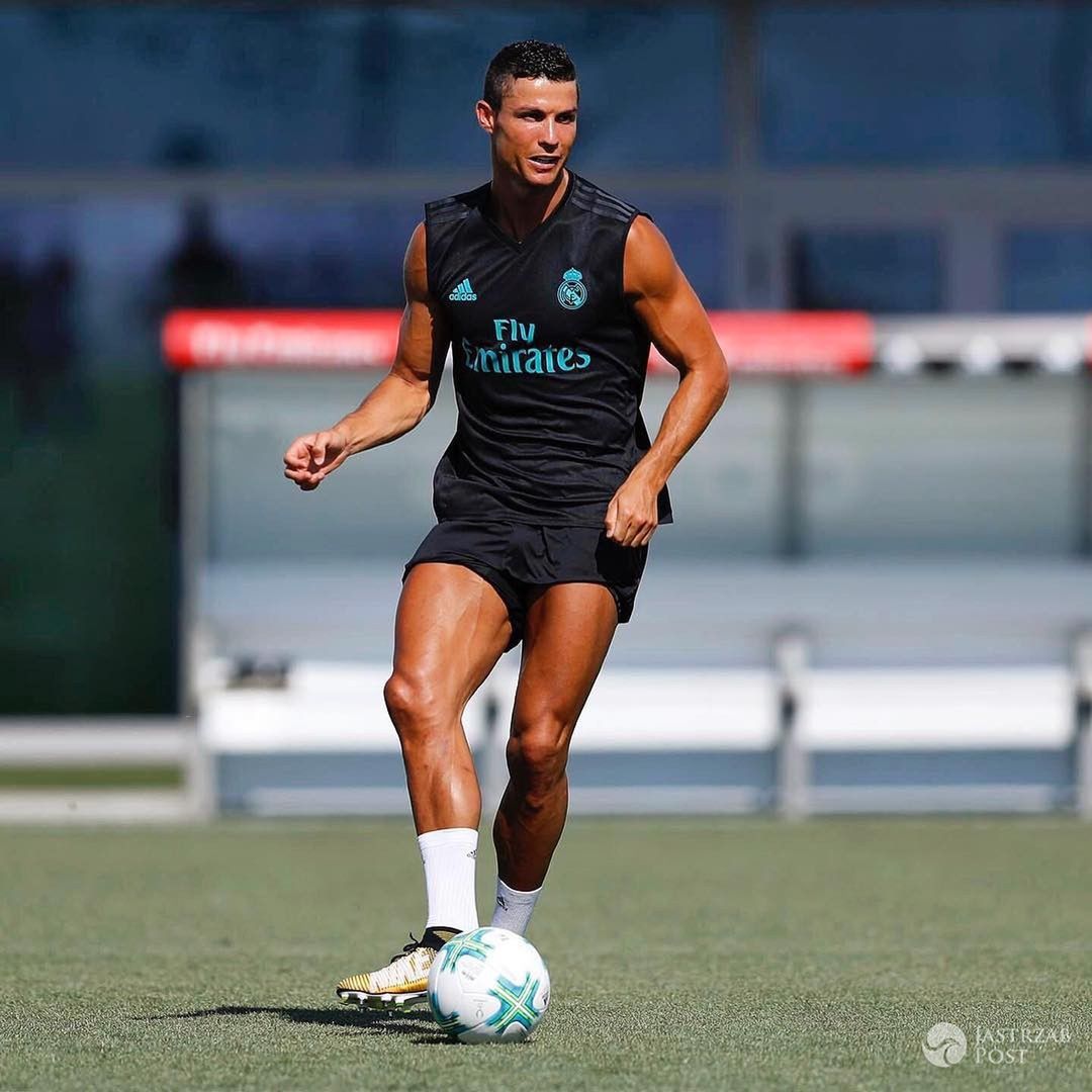 Cristiano Ronaldo pokazał dziecko