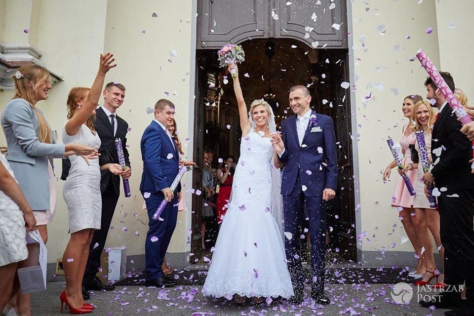 Iwona Lewandowska wyszła za mąż