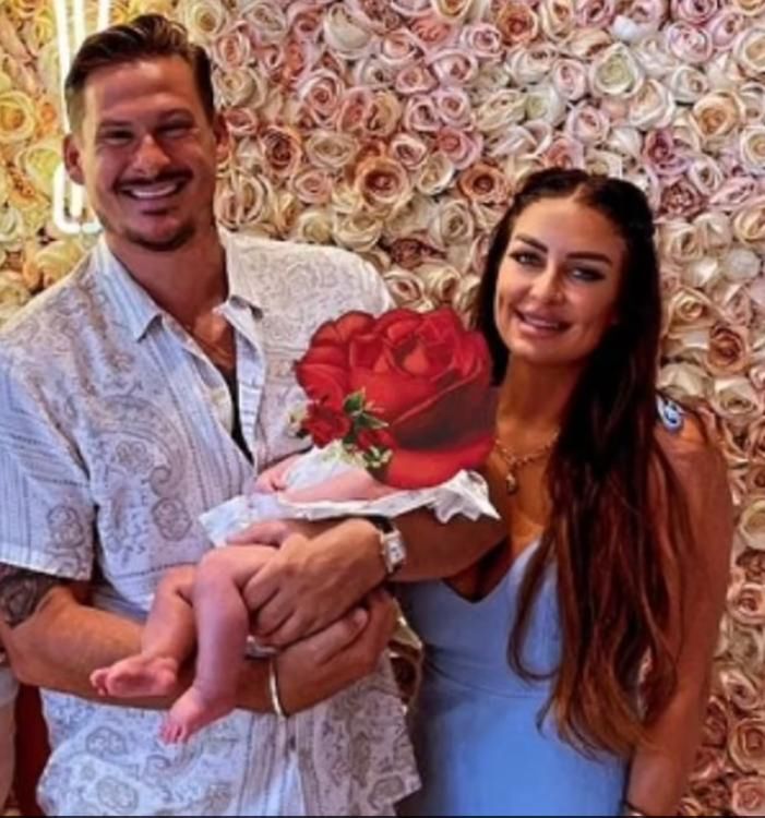 Lee Ryan i jego żona