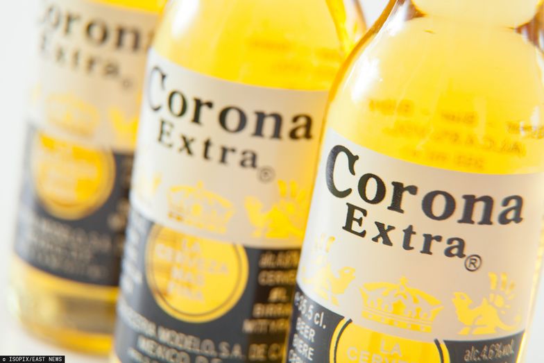 Producent piwa Corona traci przez... koronawirusa