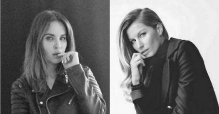 Joanna Horodyńska jak Gisele Bundchen. W czarno-białej sesji pokazała zgrabne ciało