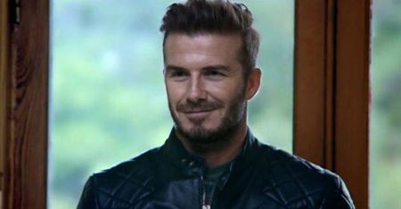 David Beckham chce zaistnieć w przemyśle filmowym! [WIDEO]