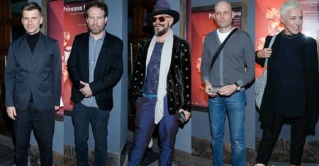 Gwiazdy na premierze w teatrze: Tomasz Kammel, Marcin Perchuć, Tomasz Jacyków...