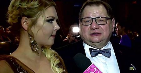 Ryszard Kalisz pochwalił się swoją młodszą o 30 lat żoną Dominiką. Znaleźli świetny patent na oszalałych hejterów! [WIDEO]