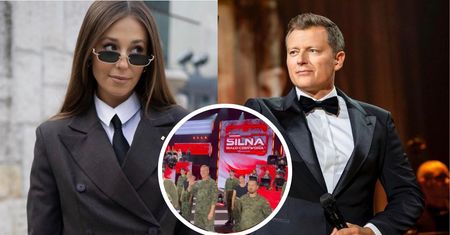 Wpadka na koncercie TVP. Izabella Krzan i Rafał Brzozowski musieli szybko reagować