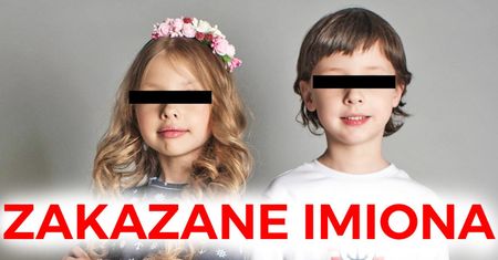 Lista zakazanych imion z całego świata. Są na niej też pozycje z Polski!