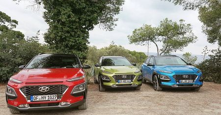 Hyundai Kona wyceniony. W pierwszej kolejności na rynek trafi wersja Premiere