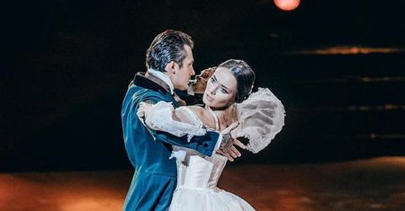 Aktorka ze "Zniewolonej" przeżywa wielki romans na parkiecie. Ksenia Miszyna zakochana!