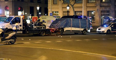 Potwierdzono tożsamość zamachowca z Barcelony. Furgonetką kierował Marokańczyk