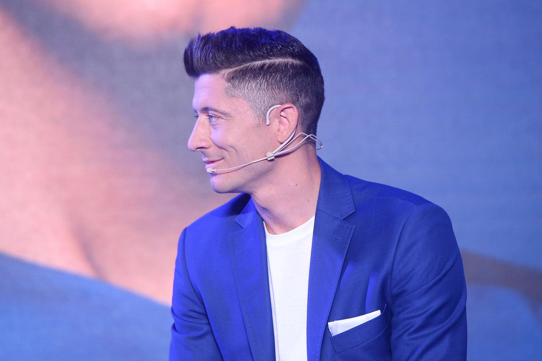 Robert Lewandowski złożył mamie życzenia z okazji urodzin