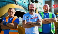 Szef firmy budowlanej zawstydził polityków. Skrzyknął ludzi i zrobił coś, na co czekali od dawna