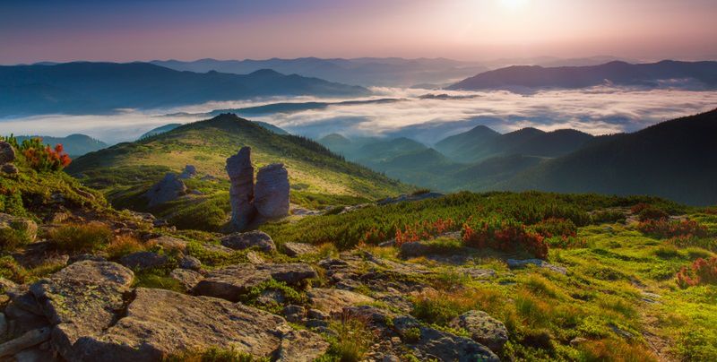 Karpaty Wschodnie - nieodkryty region Europy