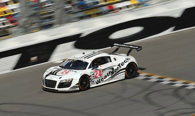 Audi gotowe do startu na torze Daytona