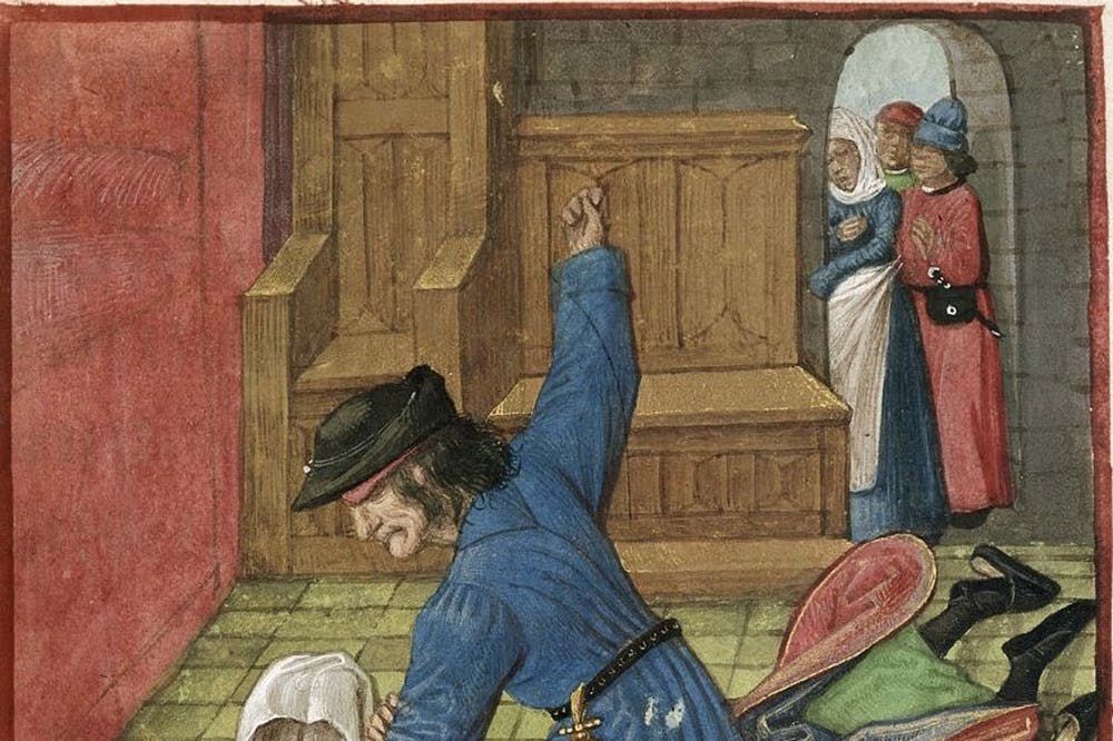 Gwałcicielski biznes w średniowieczu. Kobiety porywano i zniewalano, by przejąć ich majątek, tytuły, a nawet korony