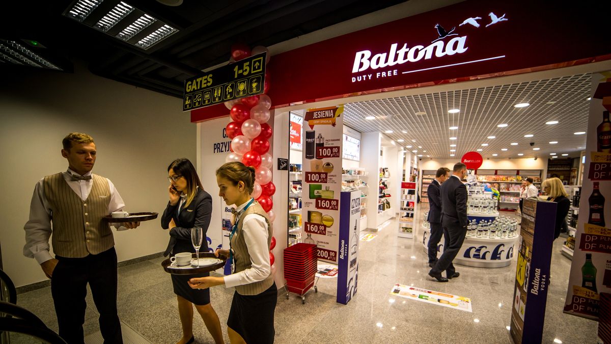 Koronawirus zmusił Baltonę do zawieszenia działalności handlowej i gastronomicznej.