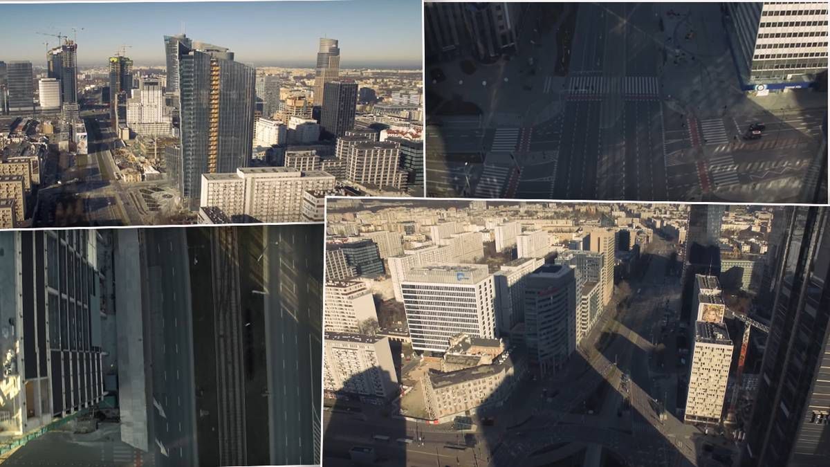 Koronawirus w Warszawie