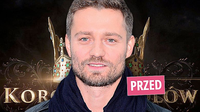 Marcin Rogacewicz metamorfoza Jaśko Korona Królów