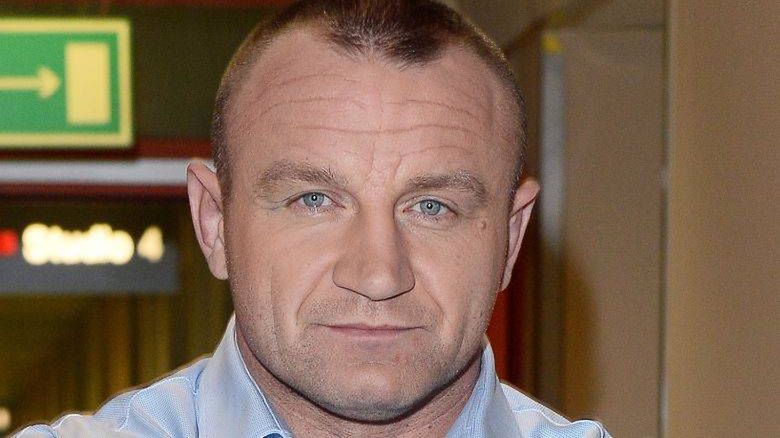 Mariusz Pudzianowski
Fotografia: ONS