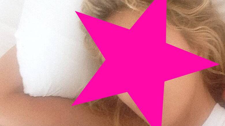 Anja Rubik
Fotografia: screen z Facebook.com