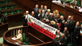 Samoobrona na mównicy