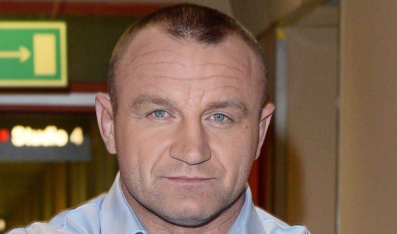 Na czym Mariusz Pudzianowski z przyjemnością zawiesza oko?