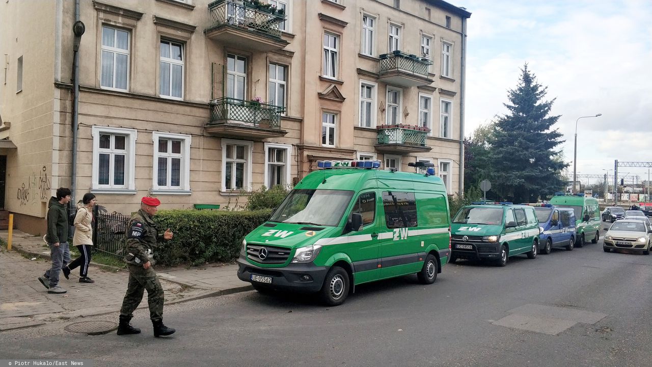 Gdańsk. Prokurator wojskowy postrzelił dwie osoby. Został wyjątkowo łagodnie potraktowany