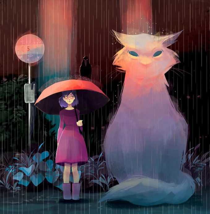Lona: Realm of Colors to gra inspirowana twórczością Miyazakiego