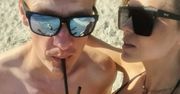 Żona Marcina Mroczka do czerwoności rozgrzała internet zdjęciami w kusym bikini. Tak odpoczywała nad Bałtykiem
