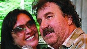 Krzysztof Krawczyk z żoną Ewą