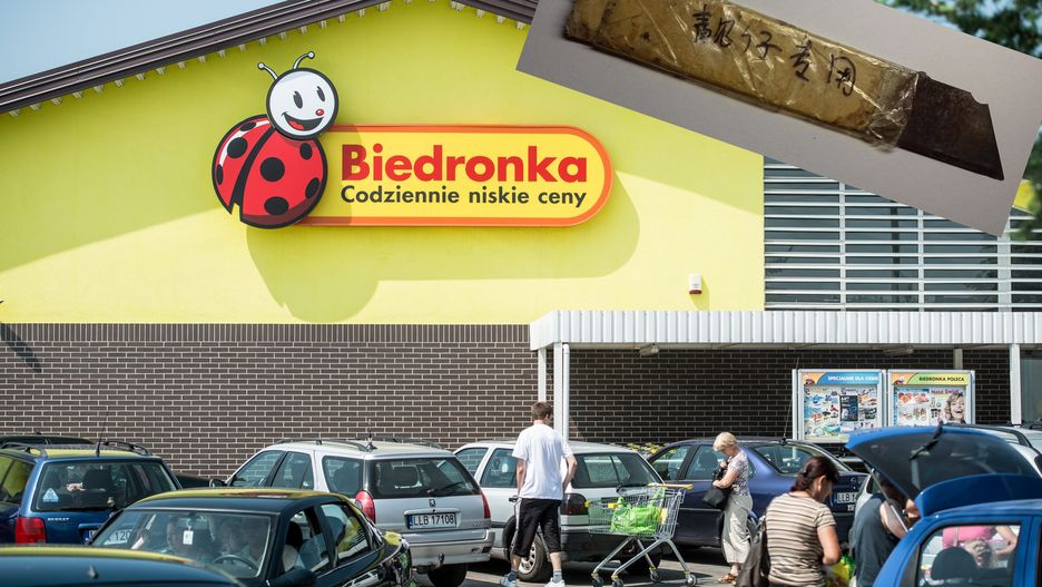 Czym może być tajemniczy chiński przedmiot znaleziony w sklepie sieci Jeronimo Martins?
