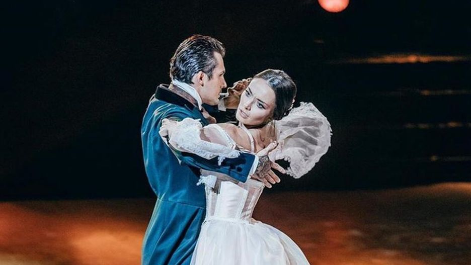 Ksenia Miszyna ze "Zniewolonej" zakochała się w tancerzu