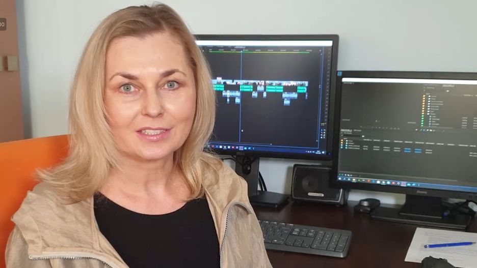 Joanna Frydrych tworzy dokument o życiu w czasach pandemii.