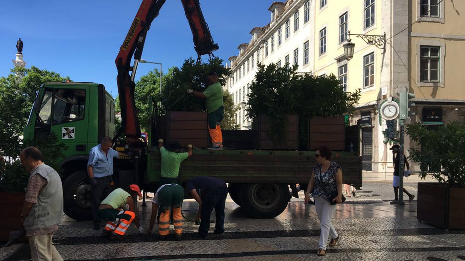 Lizbona zabezpiecza ulice przed ewentualnym atakiem terrorystycznym