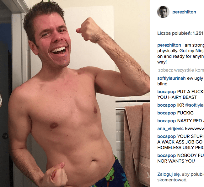 Perez Hilton na Instagramie