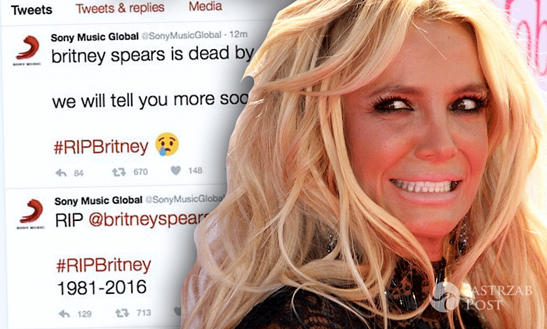 Próbowali uśmiercić Britney Spears. Gwiazda odpowiedziała. Posypały się groźby!