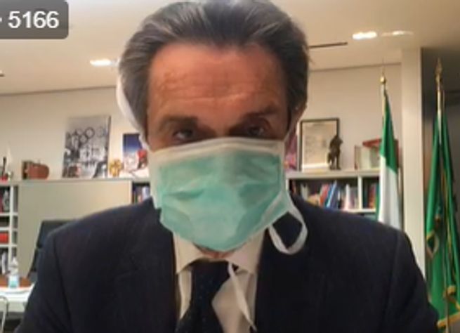 Koronawirus. Gubernator Lombardii zdecydował się na izolację