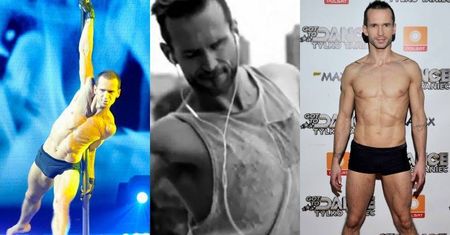 Patryk Rybarski, uczestnik "Mam Talent" i "Got To Dance" reklamuje gejowskie pismo "Pride" [wideo]