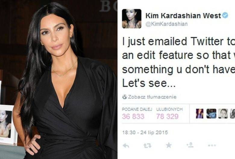 Kim Kardashian

fot. ONS, Twitter