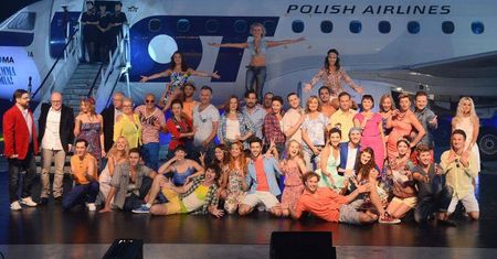 Co się działo na konferencji prasowej spektaklu "Mamma Mia!"?