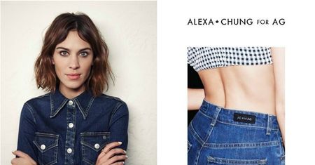 Alexa Chung została projektantką!